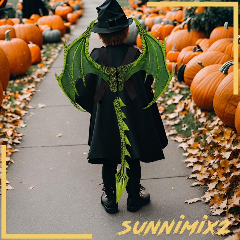 Bộ Đồ Hóa Trang Khủng Long Đuôi Dài Độc Đáo Cho Bé Dịp halloween