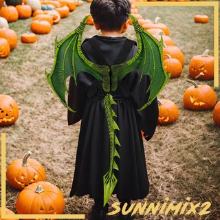 Bộ đồ hóa trang khủng long đuôi dài độc đáo cho bé dịp halloween