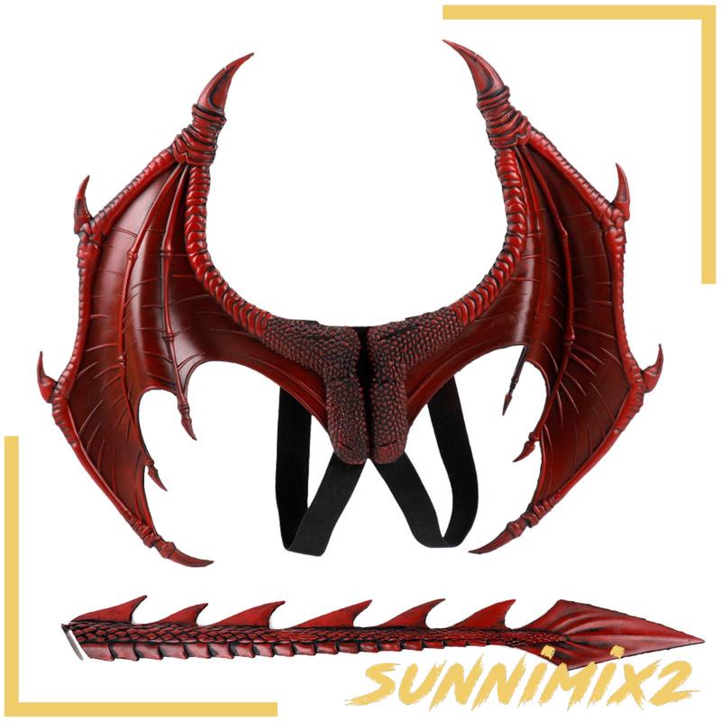 Bộ Đồ Hóa Trang Khủng Long Đuôi Dài Độc Đáo Cho Bé Dịp halloween