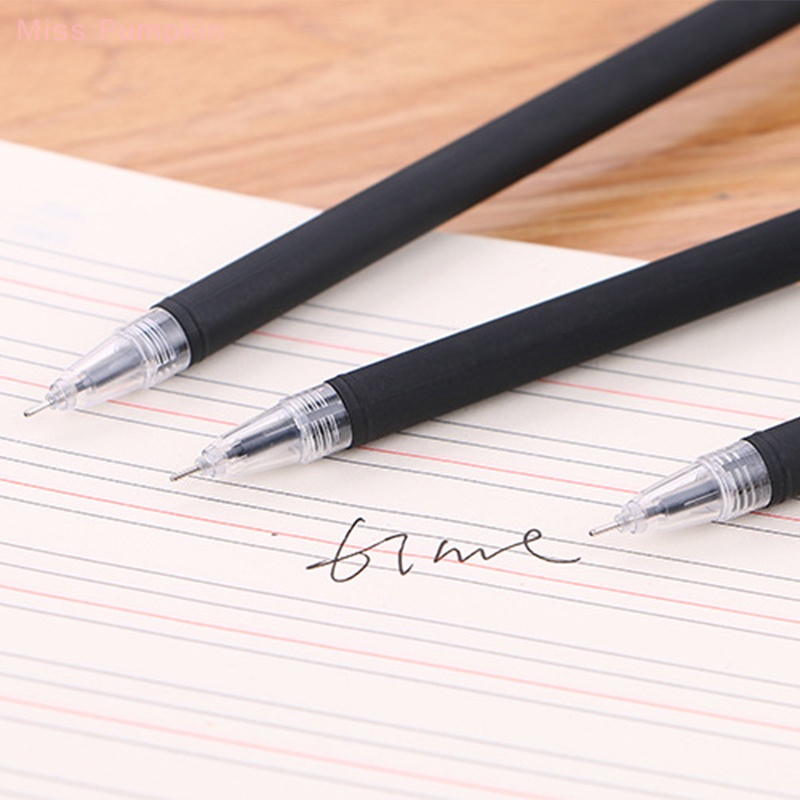 Bút Mực gel Đầu Bò Hoạt Hình Sáng Tạo Dễ Thương Cho Học Sinh / Văn Phòng