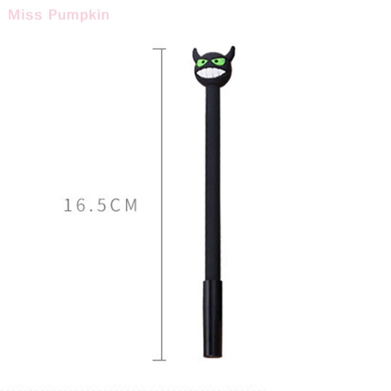 Bút Mực gel Đầu Bò Hoạt Hình Sáng Tạo Dễ Thương Cho Học Sinh / Văn Phòng