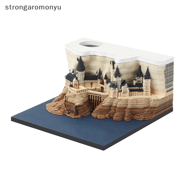 Lịch Để Bàn Năm 2024 Có Đèn led Và Giấy Ghi Chú Sáng Tạo