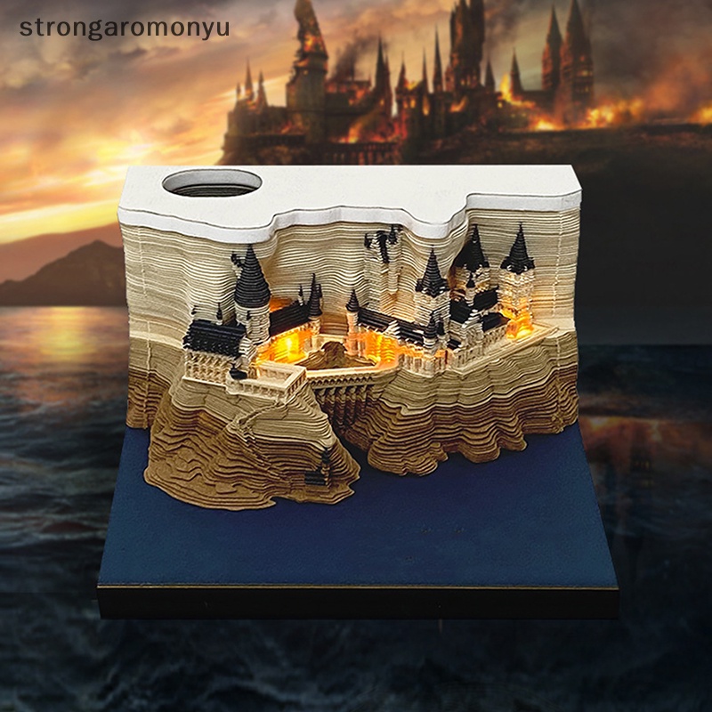 Lịch Để Bàn Năm 2024 Có Đèn led Và Giấy Ghi Chú Sáng Tạo