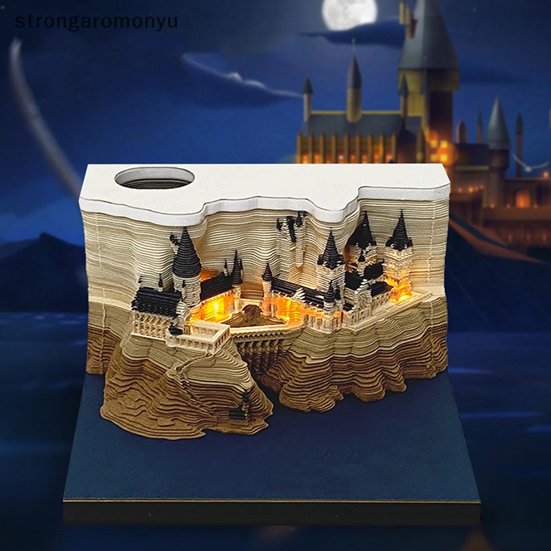 Lịch Để Bàn Năm 2024 Có Đèn led Và Giấy Ghi Chú Sáng Tạo