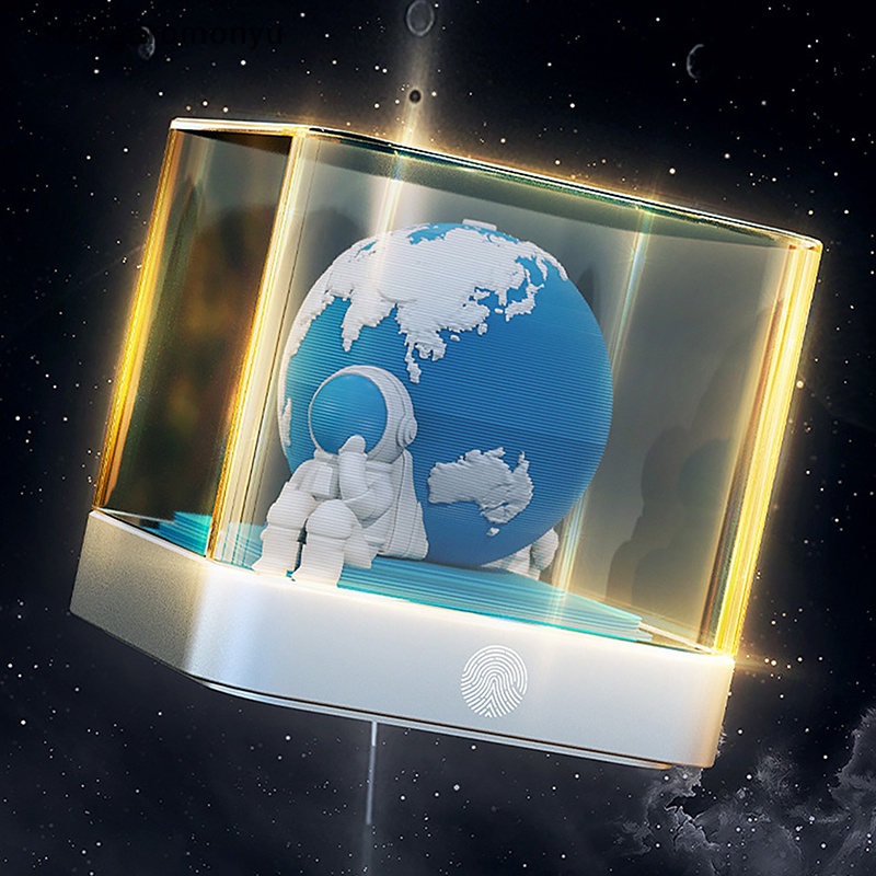 Lịch Để Bàn Năm 2024 Có Đèn led Và Giấy Ghi Chú Sáng Tạo