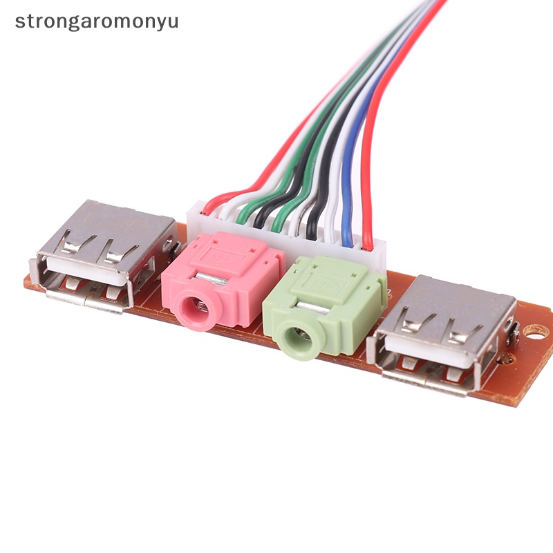 1 jack Cắm Âm Thanh usb Phía Trước Cho Máy Tính