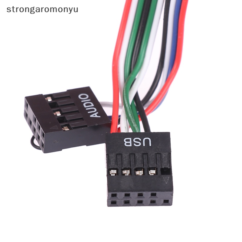 1 jack Cắm Âm Thanh usb Phía Trước Cho Máy Tính