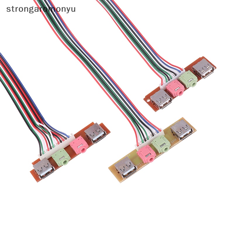 1 jack Cắm Âm Thanh usb Phía Trước Cho Máy Tính