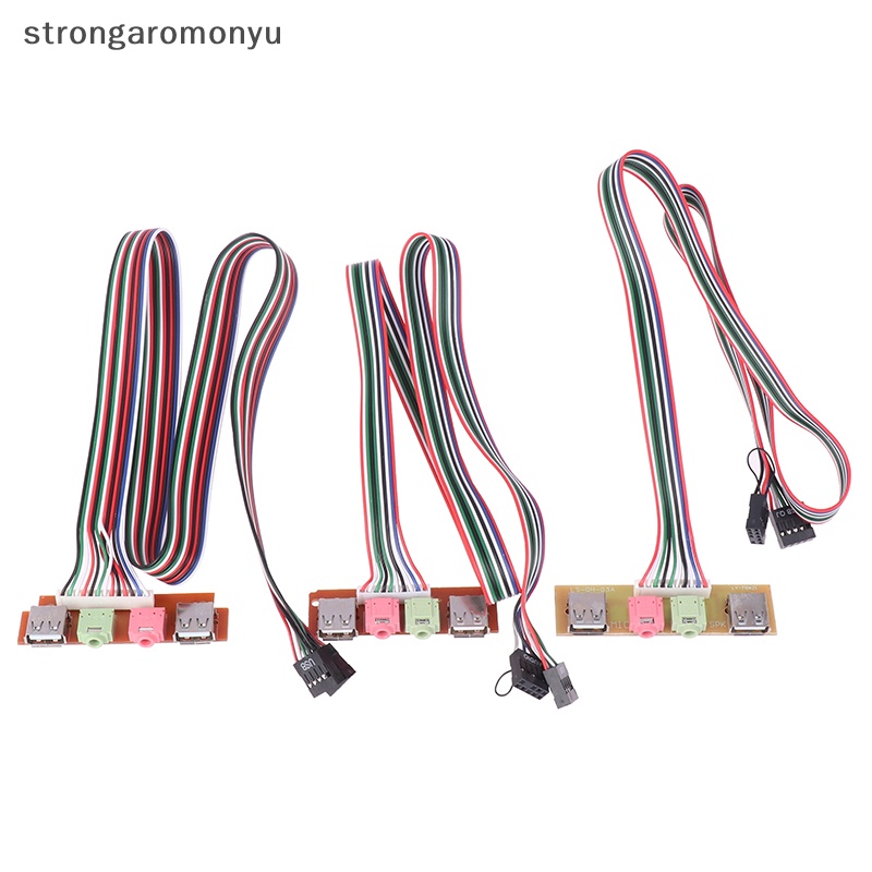 1 jack Cắm Âm Thanh usb Phía Trước Cho Máy Tính