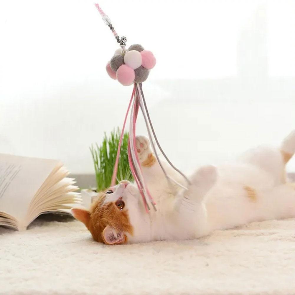 Gậy Trêu Mèo Đồ Chơi Tương Tác Với Mèo l5p5