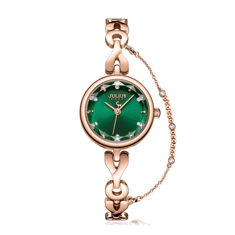 Đồng Hồ Đeo Tay julius ja-1175 Phong Cách Nhật Bản Thời Trang Cho Nữ 2023