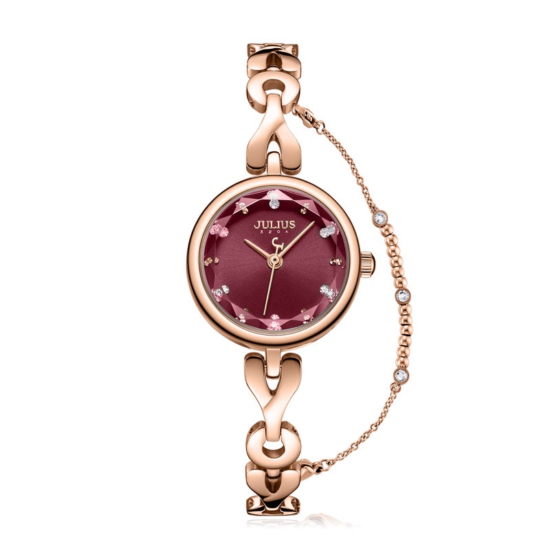 Đồng Hồ Đeo Tay julius ja-1175 Phong Cách Nhật Bản Thời Trang Cho Nữ 2023