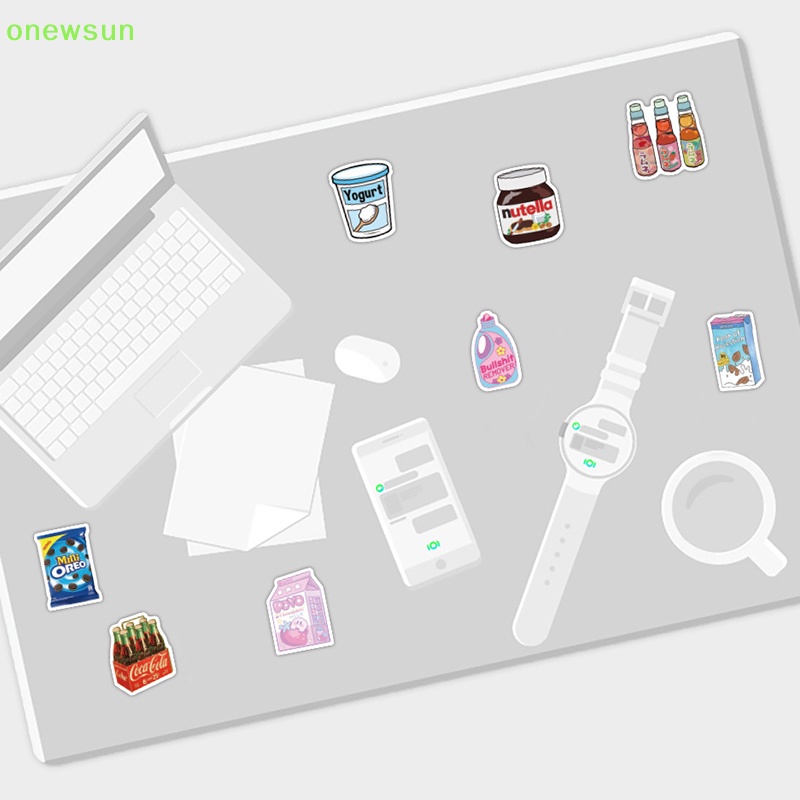 Set 100 sticker Chống Thấm Nước Họa Tiết Hoạt Hình graffiti Dùng Để Trang Trí Vali / Ván Trượt / laptop / Ván Trượt Mới