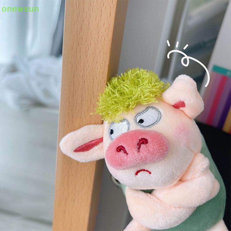 Móc Khóa Heo Nhồi Bông Mềm Mại Dễ Thương Mới