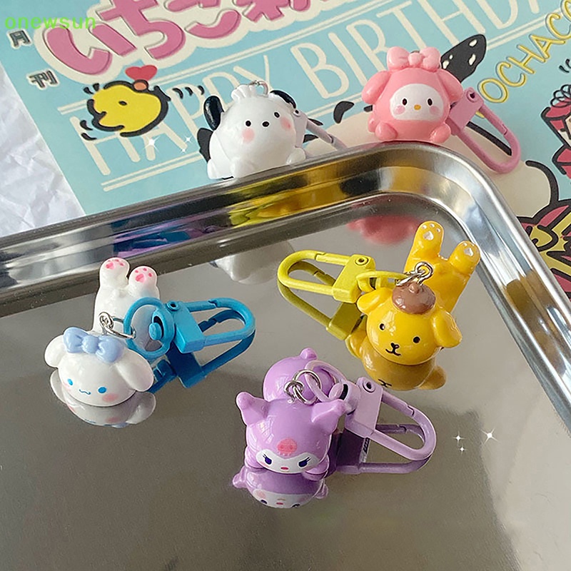 SANRIO Móc Chìa Khóa Hình Cô Gái Nhật Bản Mới