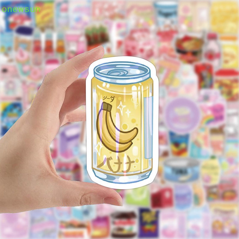 Set 100 sticker Chống Thấm Nước Họa Tiết Hoạt Hình graffiti Dùng Để Trang Trí Vali / Ván Trượt / laptop / Ván Trượt Mới