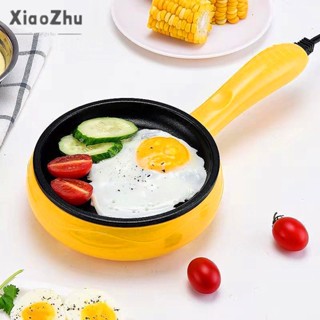 Chảo hấp trứng/ luộc trứng/ sữa điện XIAOZHUBANGCHU mini hai lớp đa năng sáng tạo làm đồ ăn sáng/ gia dụng