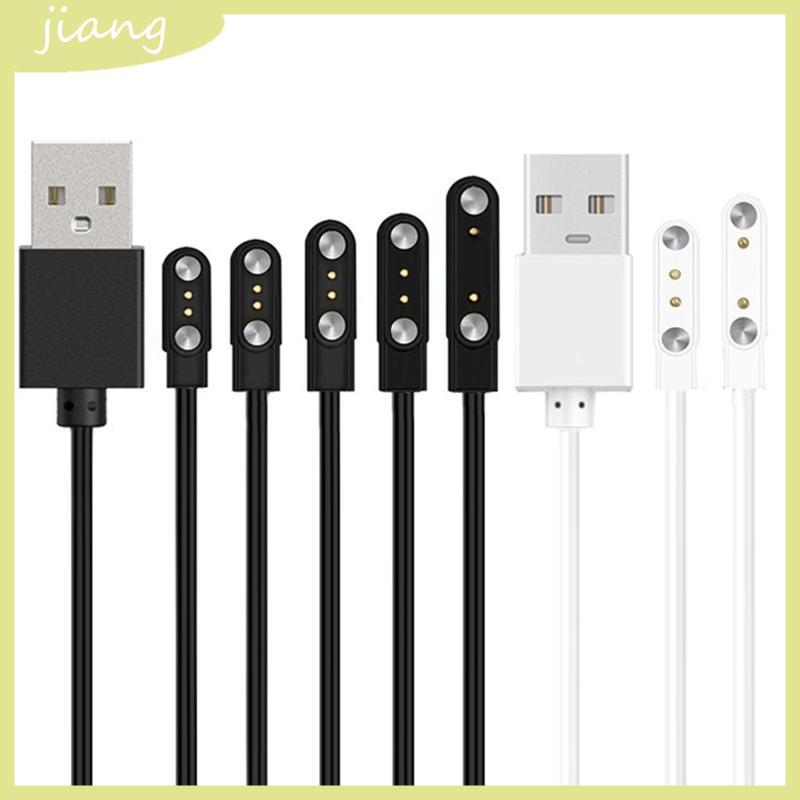 Jn Cáp Sạc Nhanh usb Có Giá Đỡ Từ Tính 2 pin Cho Đồng Hồ Thông Minh