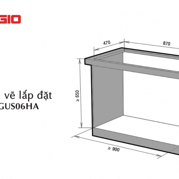 Máy rửa bát TEXGIO TGUS06HA liền chậu tích hợp rửa sóng siêu âm sấy khí nóng