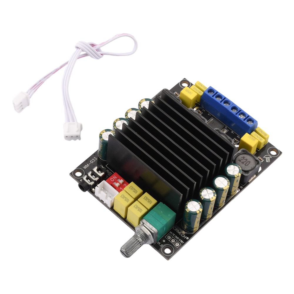 Pcbfun Bảng Mạch Khuếch đại âm Thanh  Dc 12v-36v Hifi 2 Chs 2x100w