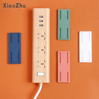 Giá đỡ ổ cắm điện XIAOZHUBANGCHU cố định vách ngăn không đục lỗ