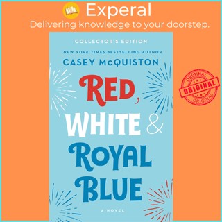 Sách - red, white & royal blue by casey mcquiston