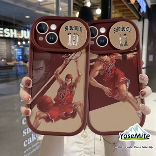 ốp iphone trượt cam tpu Chống Sốc Sam slam dunk Cho 14 xr 13 11 12 pro max 8 7 6 6s plus x xs max se 2020 13 12 11