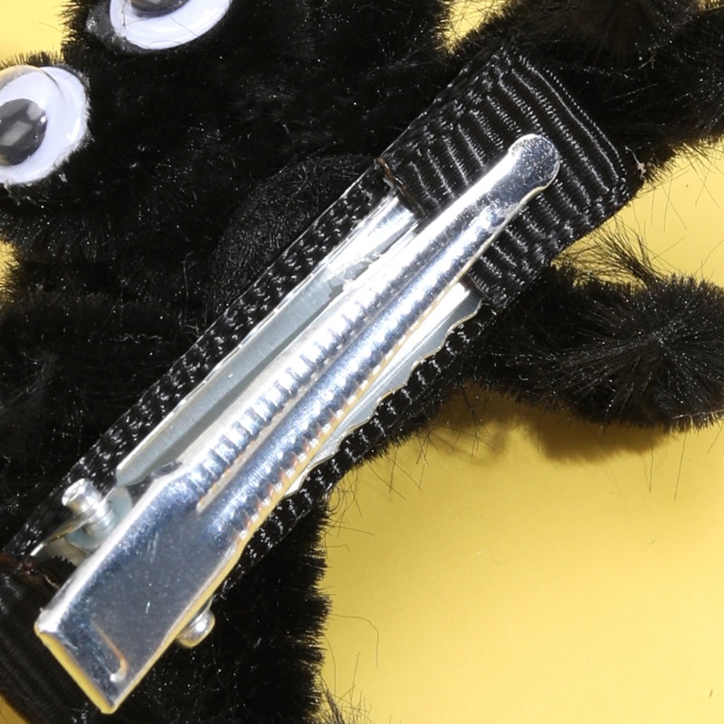 Kẹp Tóc Hình Mạng Nhện Phong Cách halloween Cho Bé Gái