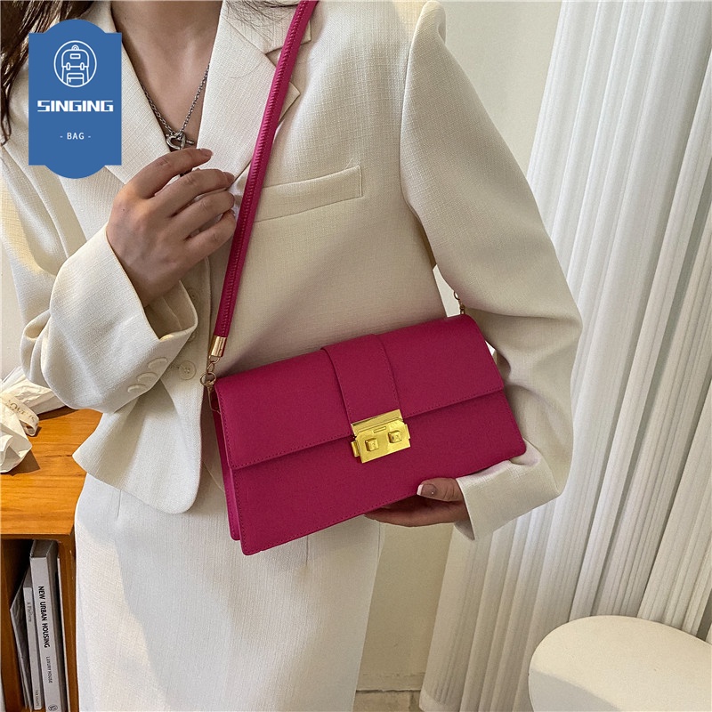 SINGING Túi đeo chéo Túi Vải nữ 2023 NEW L91T136K 34Z230825