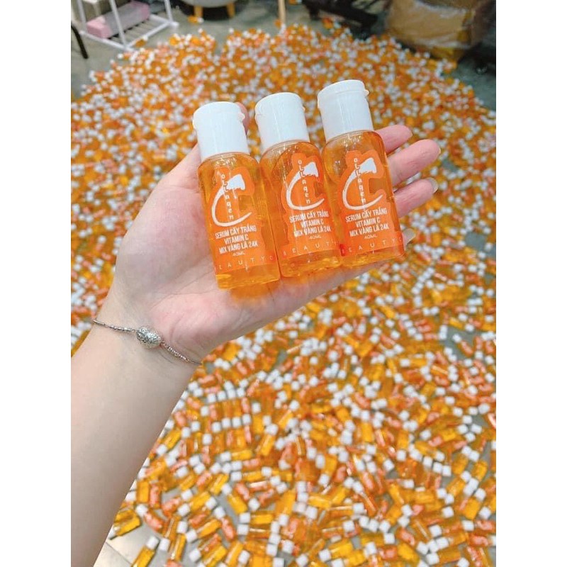 Serum kích trắng vitamin C giá sỉ