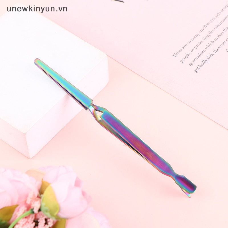 Uu Kẹp Định Hình Móng Tay Bằng Thép Không Gỉ Cho Móng Tay gel uv vn