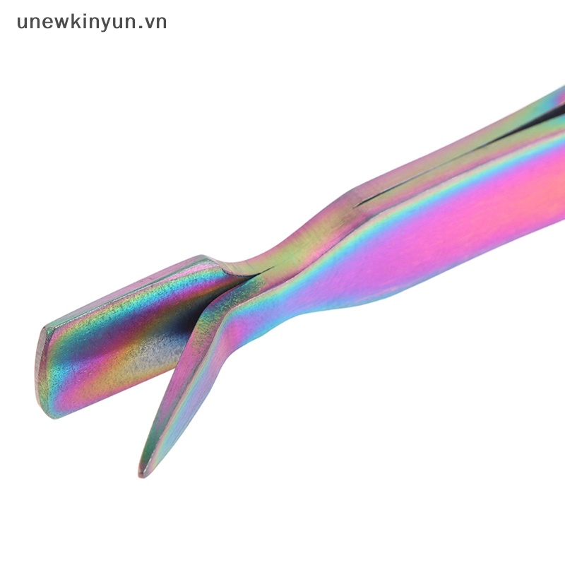 Uu Kẹp Định Hình Móng Tay Bằng Thép Không Gỉ Cho Móng Tay gel uv vn