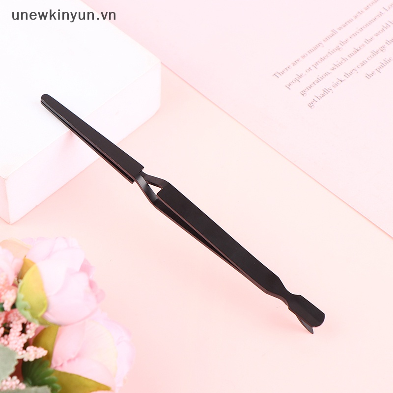 Uu Kẹp Định Hình Móng Tay Bằng Thép Không Gỉ Cho Móng Tay gel uv vn