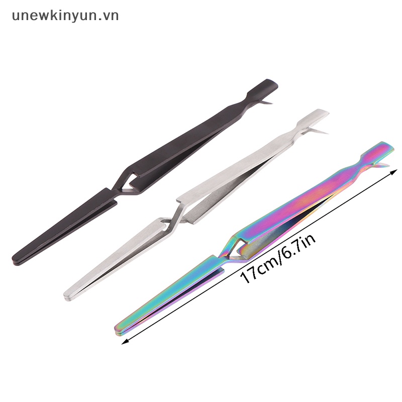 Uu Kẹp Định Hình Móng Tay Bằng Thép Không Gỉ Cho Móng Tay gel uv vn