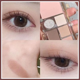 【JOLIANN01】Bảng mắt 6 ô Color school playing magic cube eyeshadow