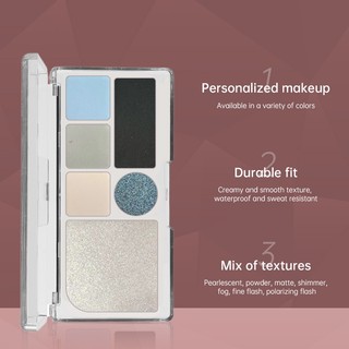 【JOLIANN01】Bảng mắt 6 ô Color school playing magic cube eyeshadow