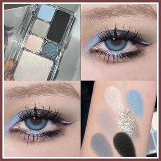 【JOLIANN01】Bảng mắt 6 ô Color school playing magic cube eyeshadow