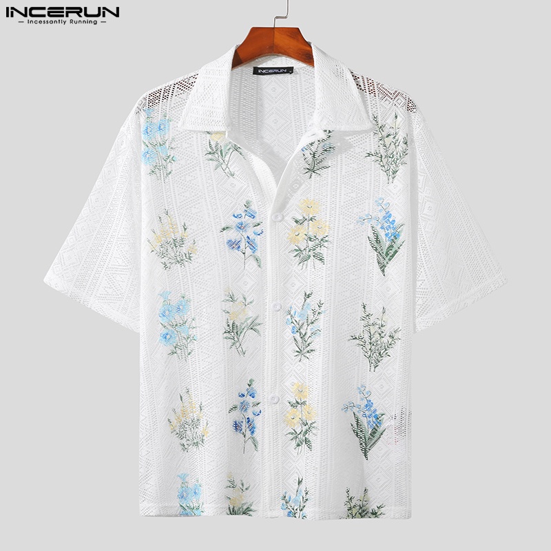 Xman Áo Sơ Mi Ngắn Tay In Họa Tiết Ca Rô Thời Trang