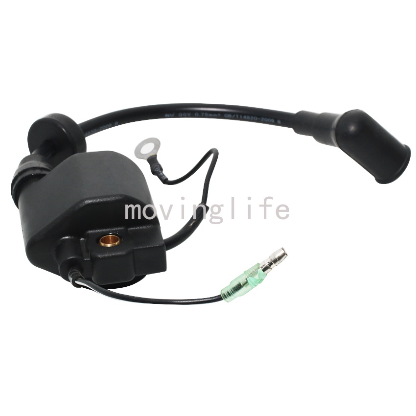 Cuộn dây đánh lửa Assy Outboard cho Yamaha 50HP K50 ETS / L 60HP 60F ET (D) OL E60H ELH P60 TLH M (H