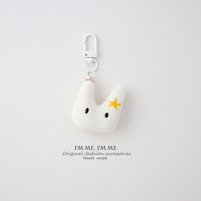 Sang Trọng Búp Bê Móc Khóa Học Mặt Dây Chìa Khóa Xe Ô Tô Mặt Dây Móc Khóa-top3C01