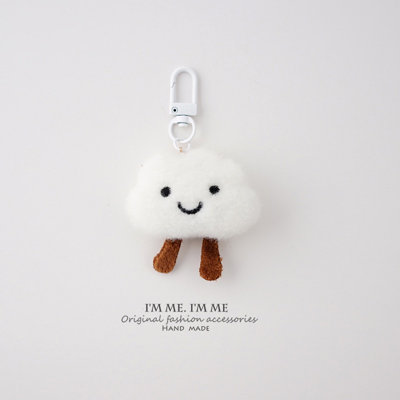 Sang Trọng Búp Bê Móc Khóa Học Mặt Dây Chìa Khóa Xe Ô Tô Mặt Dây Móc Khóa-top3C01