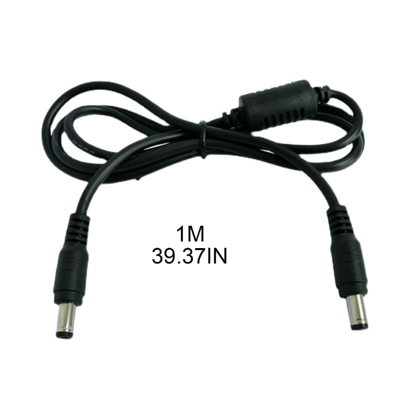 Psy Dây Cáp Nối Nguồn Đầu Đực 5 5 X 2 1mm 5 5 X 2 5mm dc Dành Cho Đèn led Dây cctv