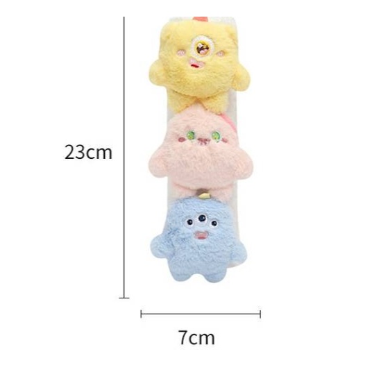 2023 New Car Safety Belt Shoulder Pad for Car Interior Car Child Protection Cover Anti-Strangulation Neck Cute VSDc