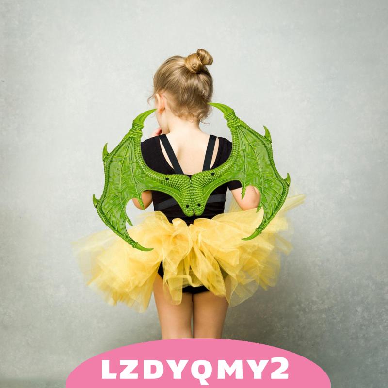 Bộ Đồ Hóa Trang Thành Rồng Có Cánh Độc Đáo Thú Vị Cho Bé