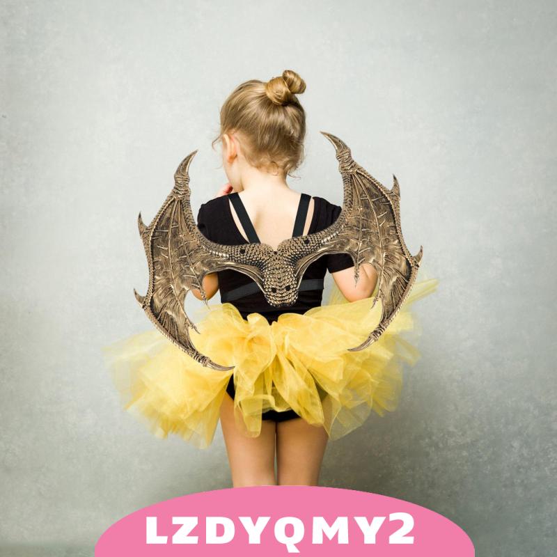 Bộ Đồ Hóa Trang Thành Rồng Có Cánh Độc Đáo Thú Vị Cho Bé