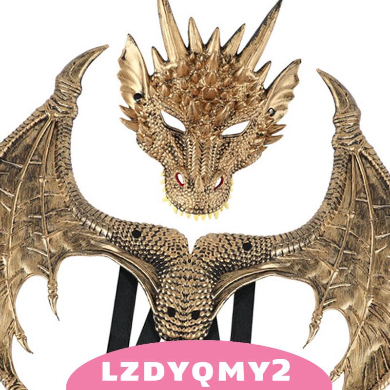 Bộ Đồ Hóa Trang Thành Rồng Có Cánh Độc Đáo Thú Vị Cho Bé