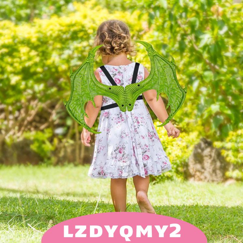 Bộ Đồ Hóa Trang Thành Rồng Có Cánh Độc Đáo Thú Vị Cho Bé