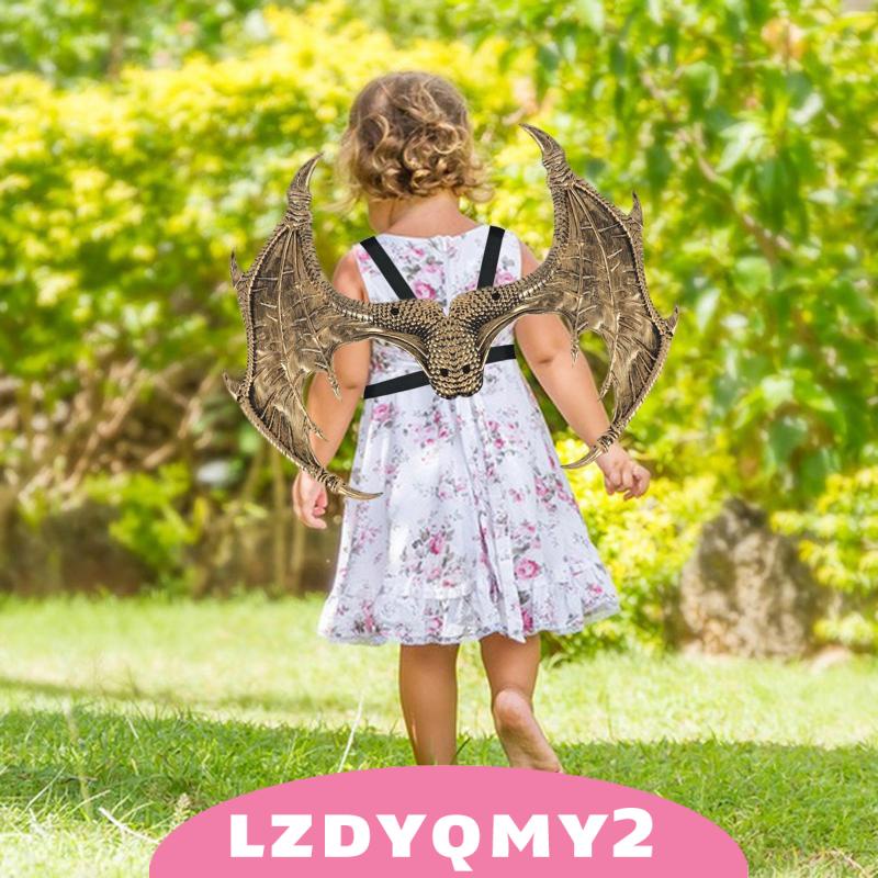 Bộ Đồ Hóa Trang Thành Rồng Có Cánh Độc Đáo Thú Vị Cho Bé