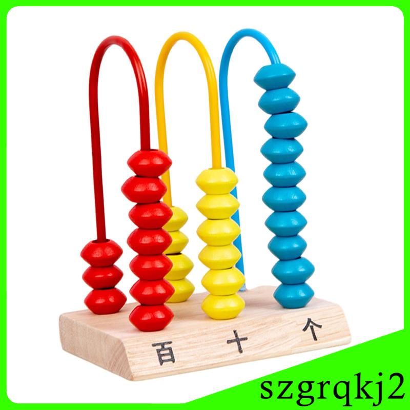 Bàn Tính Gỗ Đồ Chơi Cho Trẻ Em