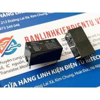 G6b-1114p-us rơ le omron 5vdc 5a 4 chân